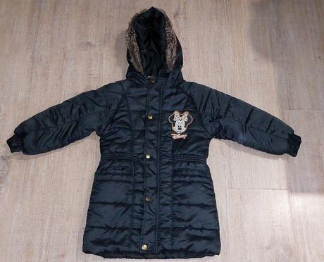 Predlzena zimna bunda disney minnie, disney,110