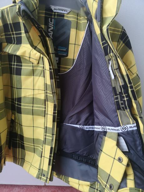 Surfanic detská zimná bunda veľkosť 10 rokov, 140