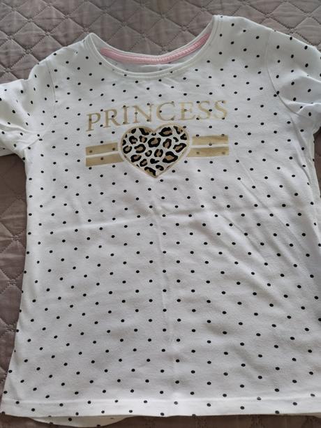 Tričká, primark,128