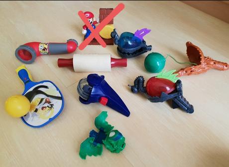 Postavičky mc donald, 