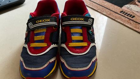 Geox super mario tenisky blikajuce, geox,32