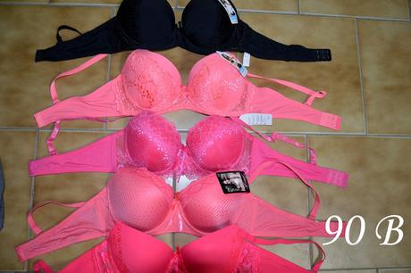 Dámska luxusná podprsenka, 75b - 110e