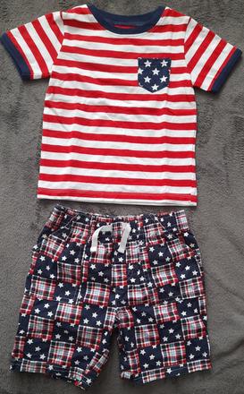 Letná súprava usa, 86