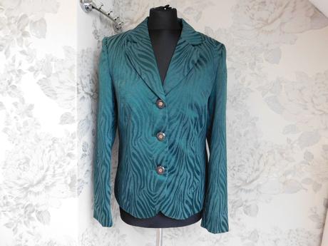 Trendy elegantny kvalitny blejzer/sako, 38