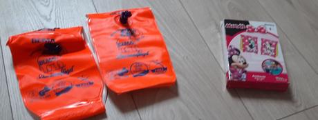 Rukavniky na plavanie 2x,