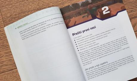 Kniha / vydoluj maximim z minecraftu, 