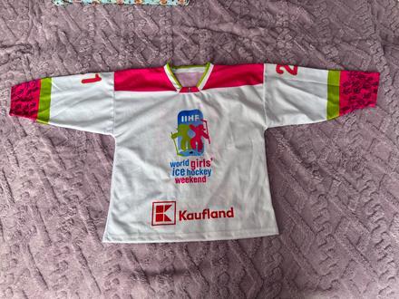 Dievčenský hokejový dres, 134