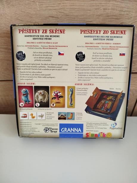 Priserky zo skrine,