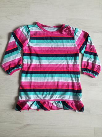 Tunika - šaty, topomini,80