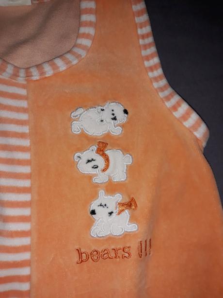 Dupačky vel.62 bears, 62