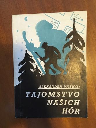 Kniha tajomstvo našich hôr, 