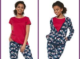 Dámske pyžamo - 3-kombinácia - cornette 355/243, cornette,m