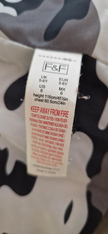 Detska bundicka f&f, f&f,116
