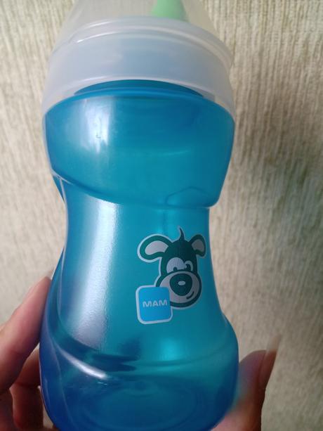 Učiaci pohárik, fľaška, avent