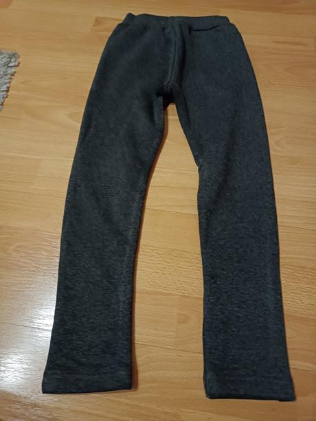 Dievčenské teplé nohavice, 