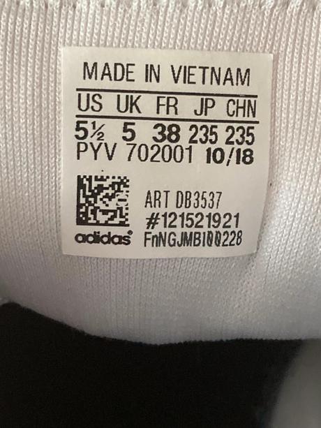 Botasky adidas, adidas,38