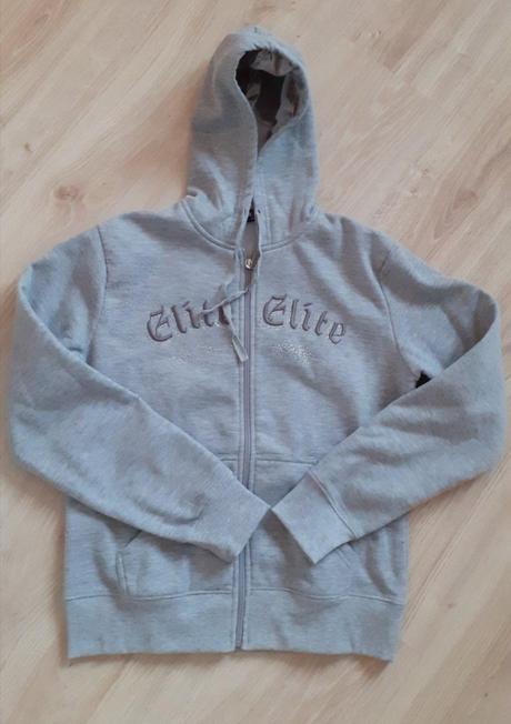 Sivá mikina, bonprix,m