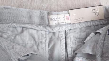 Frajerské kraťasy s visačkou, zara,104