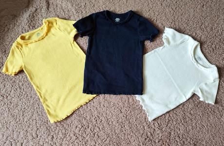 Rebrované tričká fred & flo, f&f,80