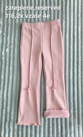 Zateplene leginy, reserved,116