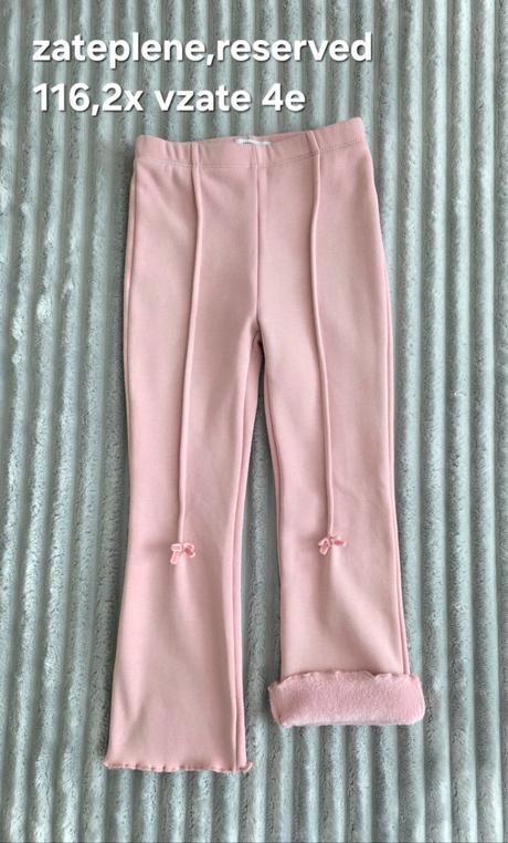 Zateplene leginy, reserved,116