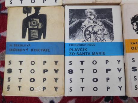 Stopy knižky staré, 