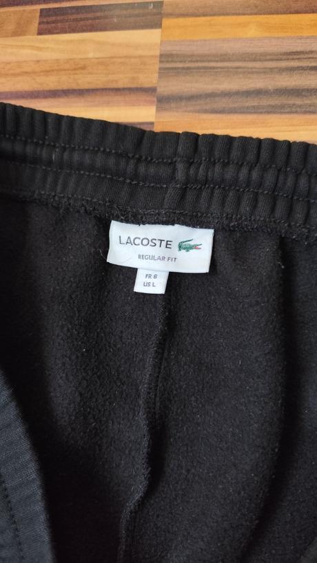 Tepláky, lacoste,l