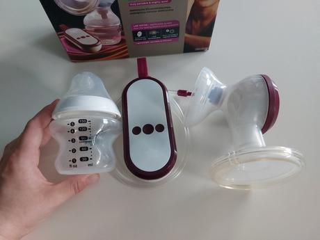 Elektricka odsavačka mlieka tommee tippee,