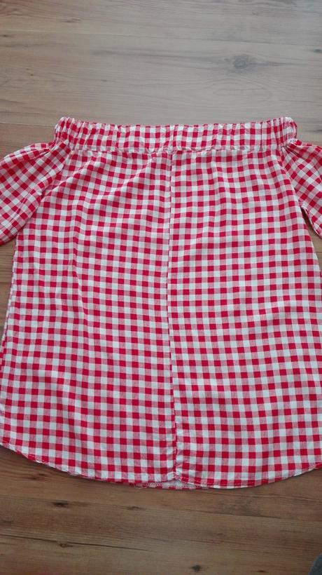 Top/ blúzka na ramená, s