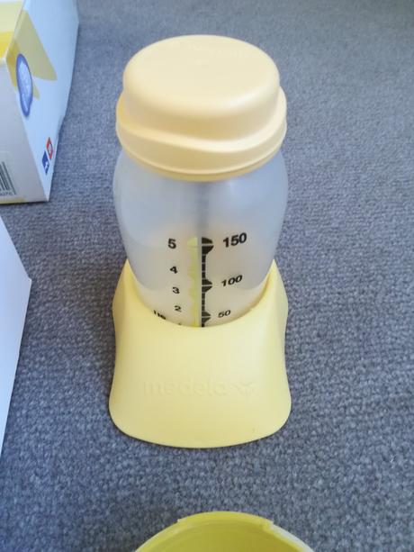 Elektrická odsávačka mlieka medela swing, 