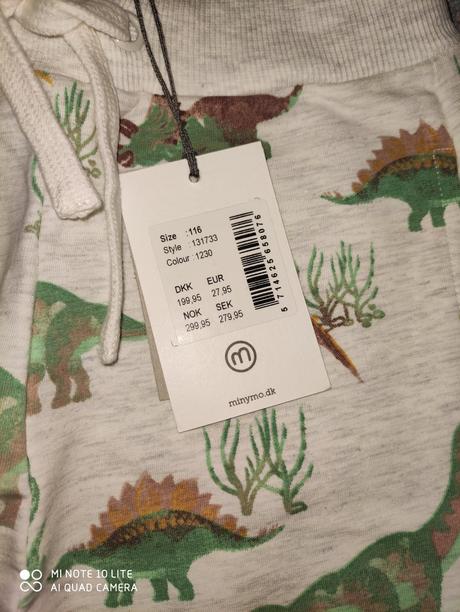 Tepláky minymo, 116