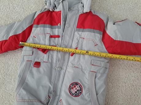 Zimná bunda 4-5r top stav, 110