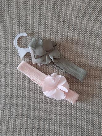 Detské čelenky 3-6 mes., f&f