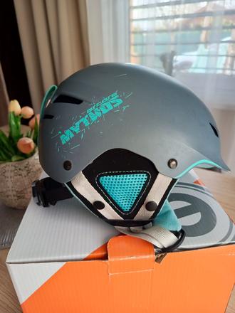 Detská lyžiarska/snowbordova prilba s/m, s