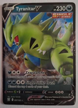 Pokémon karty "battle styles" (5),