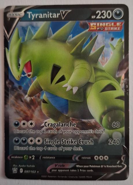 Pokémon karty "battle styles" (5),
