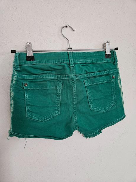 C&a džínsové kraťasy šortky 152, c&a,152