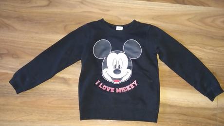 Mikina mickey mouse 110/116, disney,110