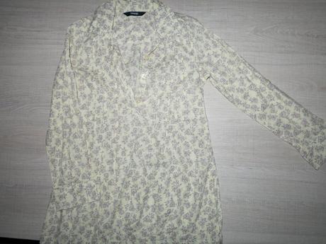 Kvetinková košielková tunika, george,128