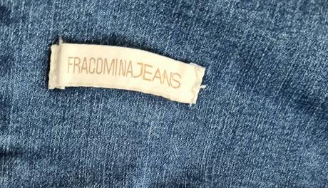 Džínsový overal fracomina, fracomina,s