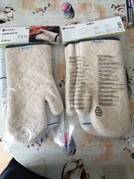 Rukavice na pečenie, 