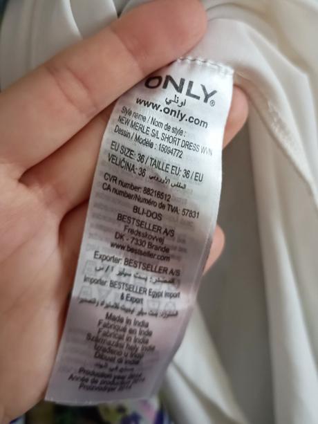 Letné šaty only, only,s