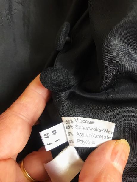 Tenké dlhšie slim 3/4 sako/kabát, m