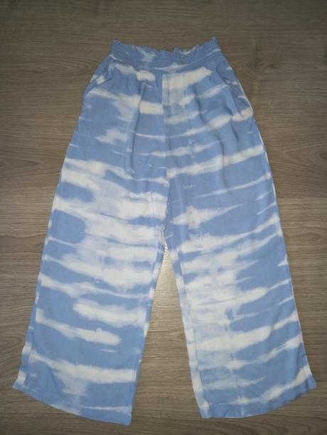 3/4 letné nohavice, h&m,152
