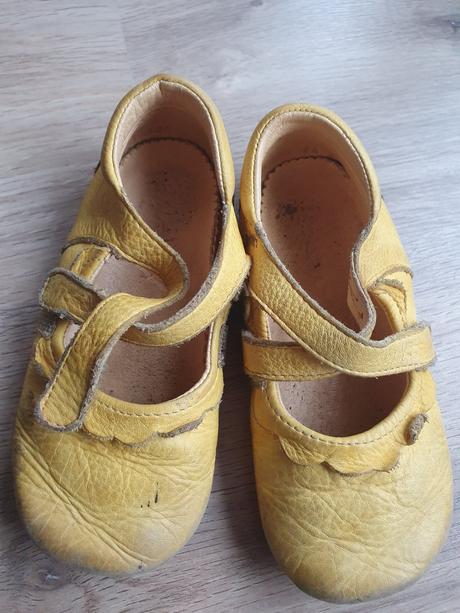 Froddo sandalky žlté 24, froddo,24