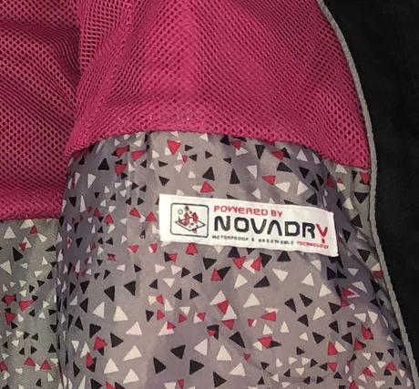 Dámska bunda zn.quechua, quechua,s