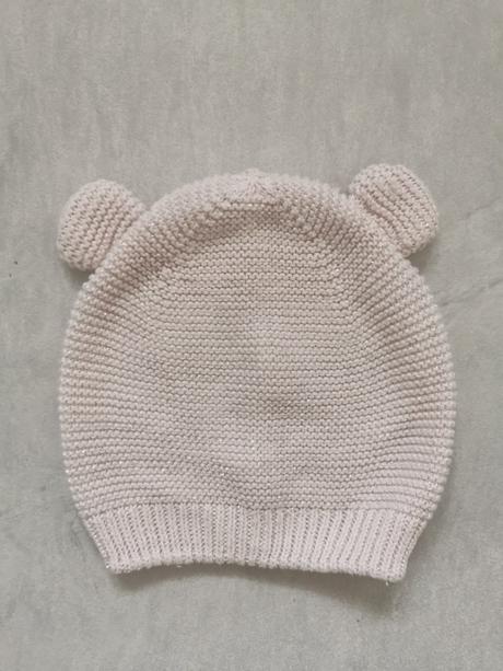Pletená čiapka h&m 62/68, h&m,62