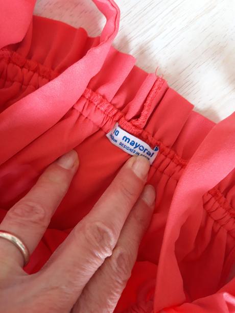 Letny overal, mayoral,140