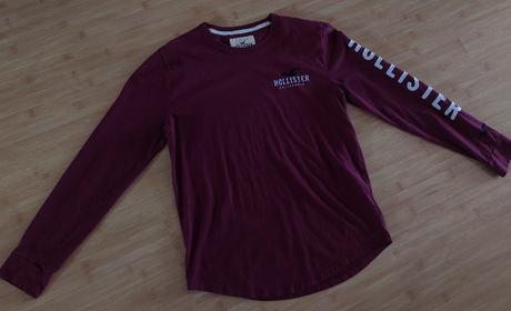 Tričko hollister vel. s, hollister,s
