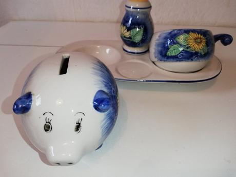 Keramické prasa, korenička..., 